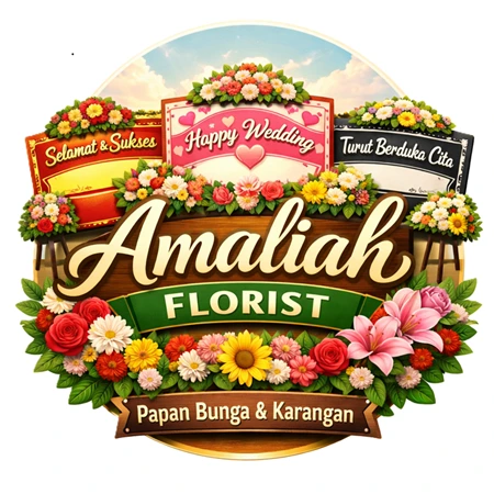 Papan Bunga Troketon