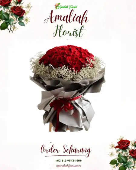 Buket Bunga Troketon